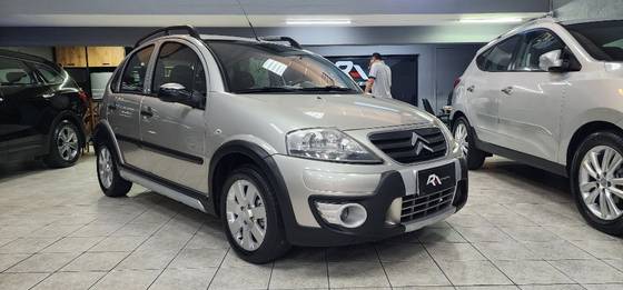 CITROËN C3 1.4 I XTR 8V FLEX 4P MANUAL